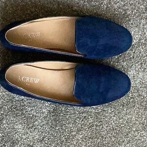 J. Crew suede loafers